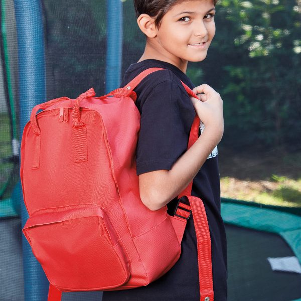 MOCHILA CERES ROJO - Imagen 3