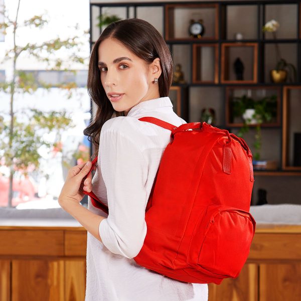 MOCHILA CERES ROJO - Imagen 4