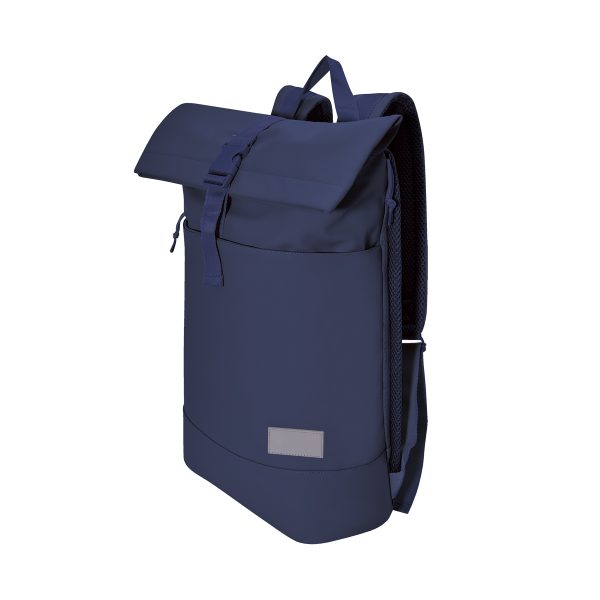 MOCHILA FLAP AZUL - Imagen 2