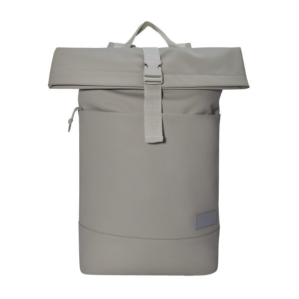 MOCHILA FLAP GRIS