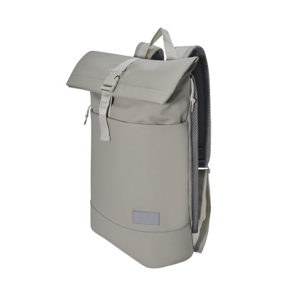 MOCHILA FLAP GRIS - Imagen 2
