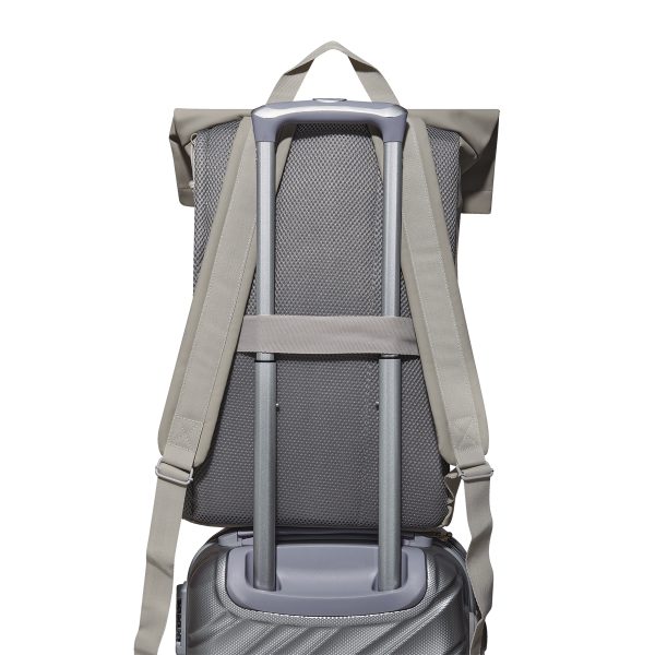 MOCHILA FLAP GRIS - Imagen 3