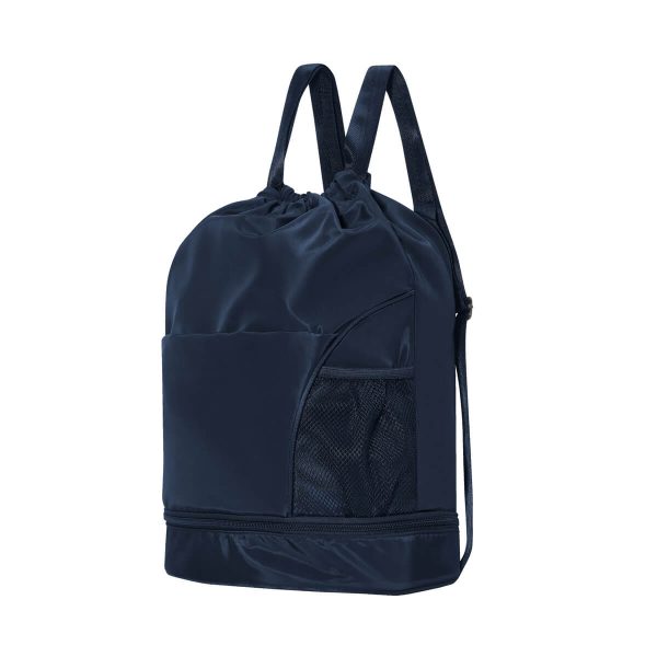 BOLSA-MOCHILA TASKA AZUL