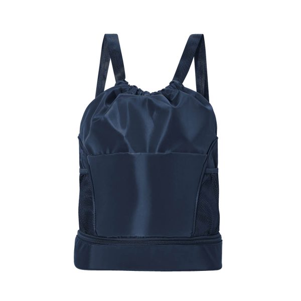 BOLSA-MOCHILA TASKA AZUL - Imagen 2