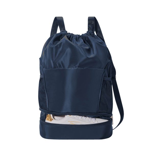 BOLSA-MOCHILA TASKA AZUL - Imagen 3