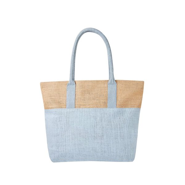 BOLSA GRECIA AZUL