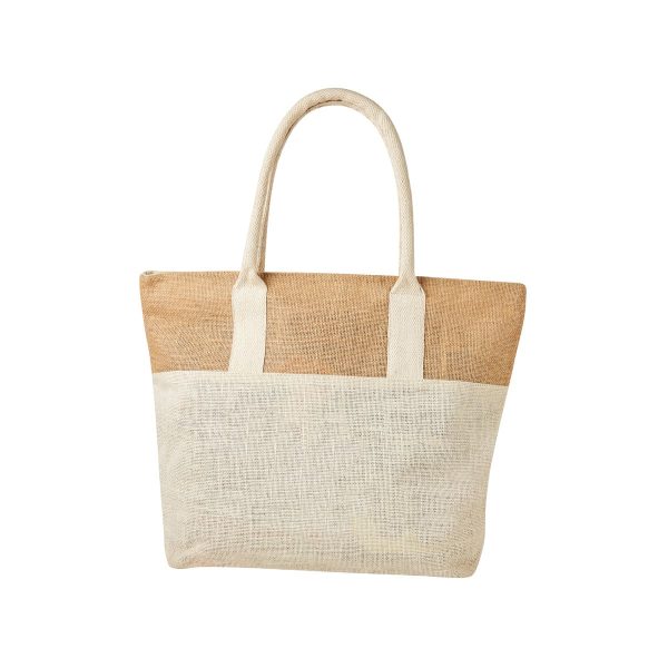 BOLSA GRECIA BEIGE