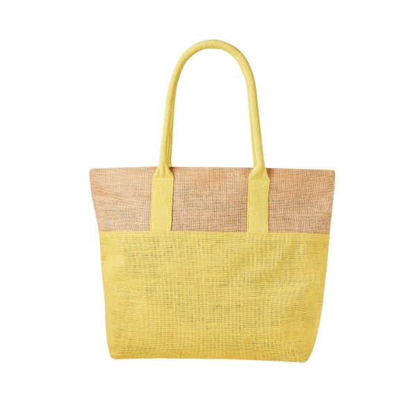 BOLSA GRECIA AMARILLO