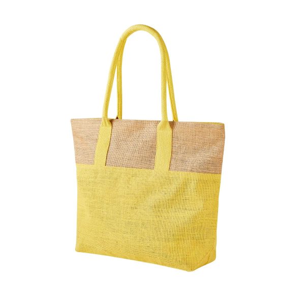 BOLSA GRECIA AMARILLO - Imagen 2