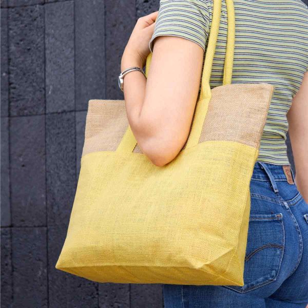 BOLSA GRECIA AMARILLO - Imagen 3