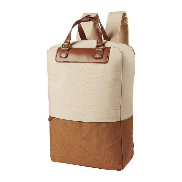 MOCHILA DUBLU CAFÉ