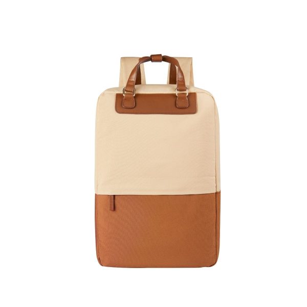 MOCHILA DUBLU CAFÉ - Imagen 2