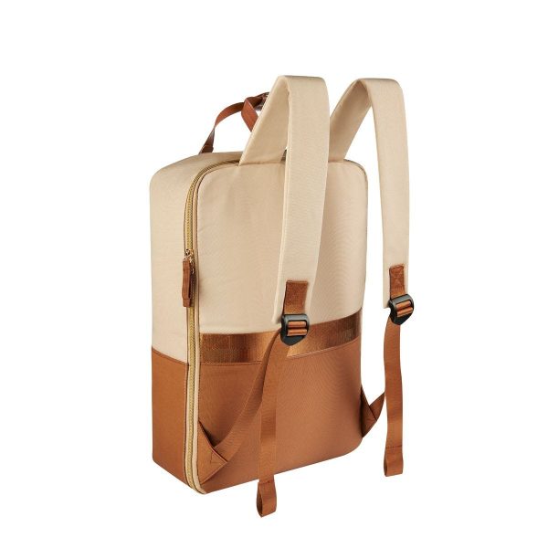 MOCHILA DUBLU CAFÉ - Imagen 3