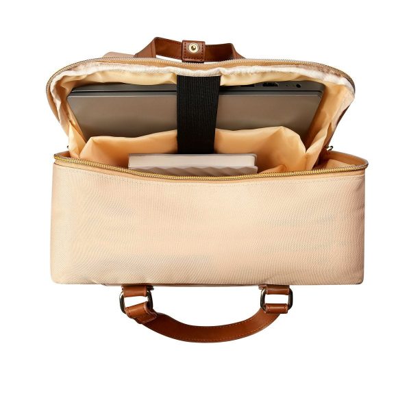 MOCHILA DUBLU CAFÉ - Imagen 4
