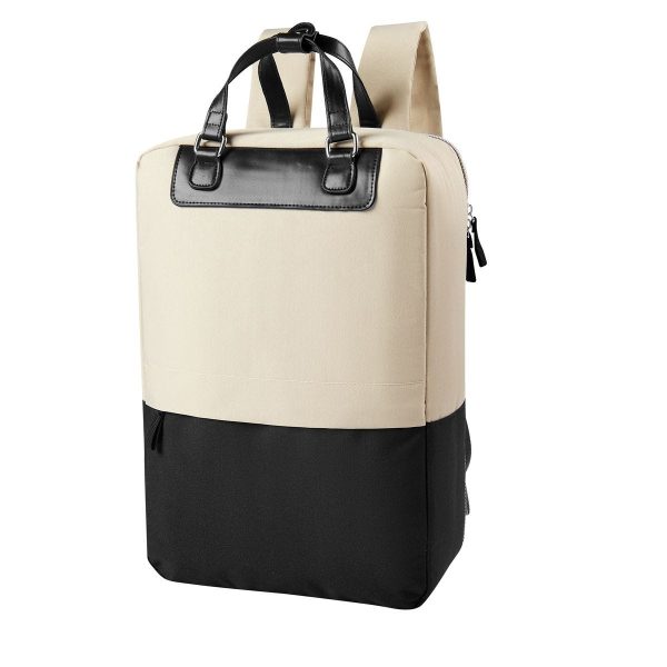 MOCHILA DUBLU NEGRO
