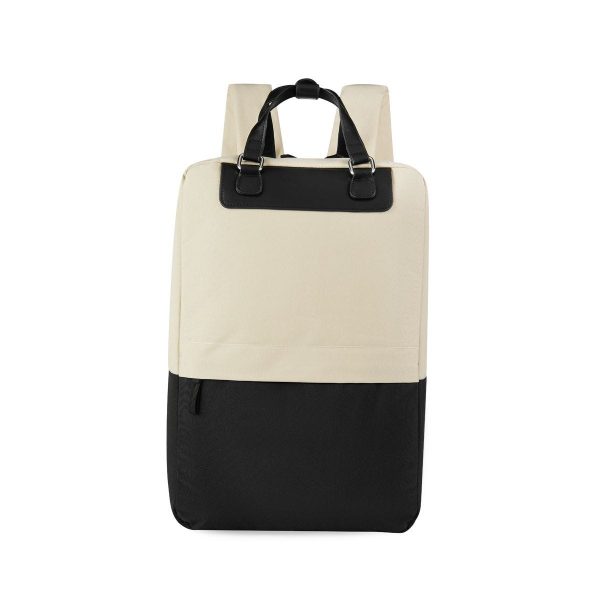 MOCHILA DUBLU NEGRO - Imagen 2