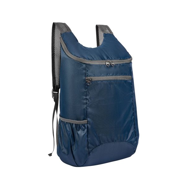 MOCHILA VOYAGE AZUL - Imagen 3