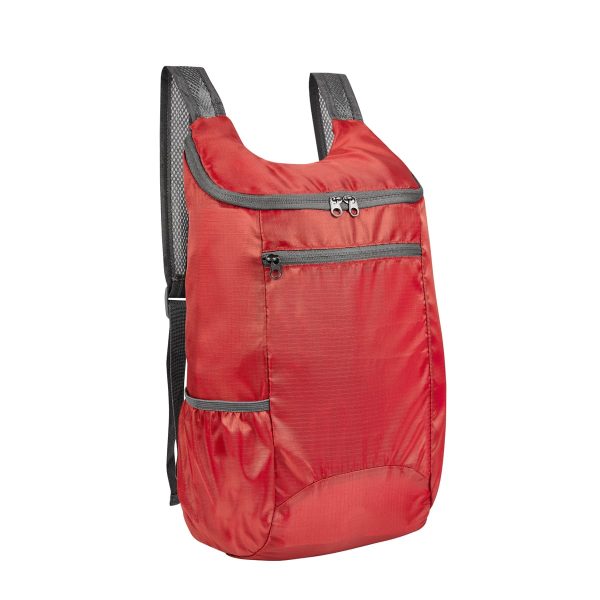 MOCHILA VOYAGE ROJO - Imagen 2