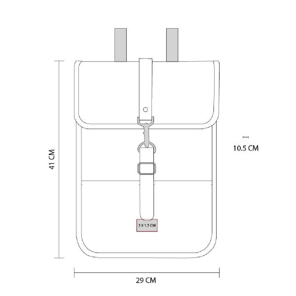 MOCHILA CADERNO - Imagen 6
