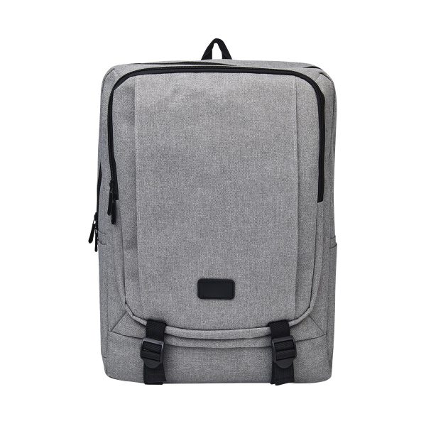 MOCHILA PETER GRIS - Imagen 2