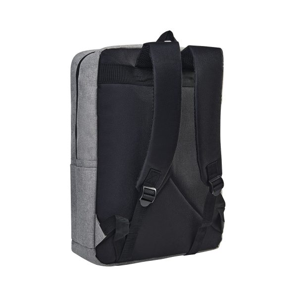 MOCHILA PETER GRIS - Imagen 3