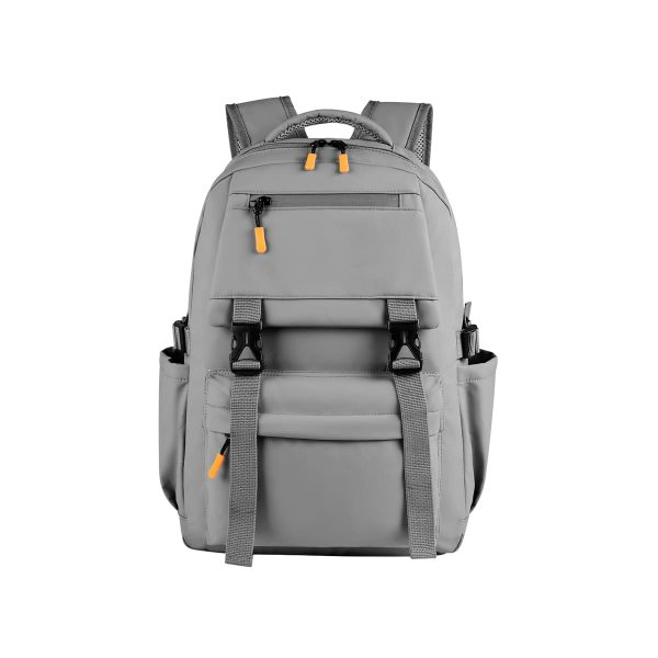 MOCHILA ORANSSI GRIS - Imagen 3