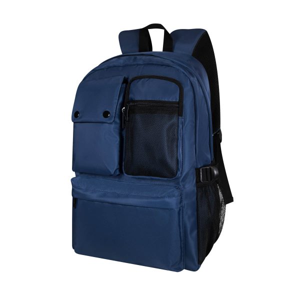 MOCHILA HOLDE AZUL