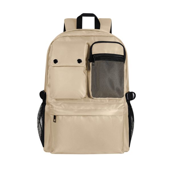 MOCHILA HOLDE BEIGE - Imagen 2