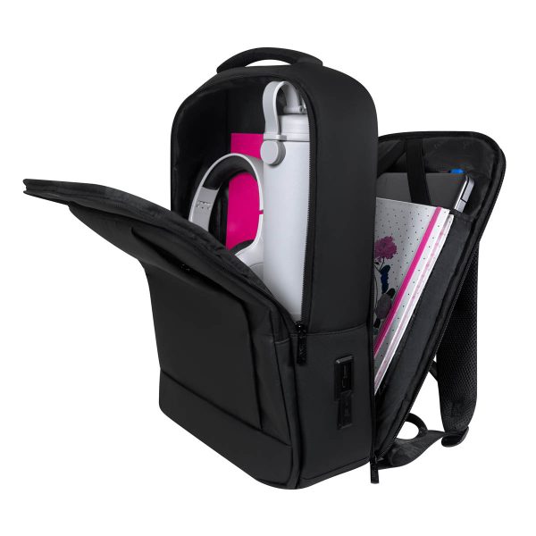 MOCHILA NUCHTER NEGRO - Imagen 3