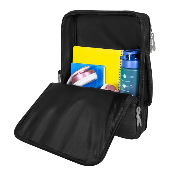 MOCHILA DELAG NEGRO - Imagen 4