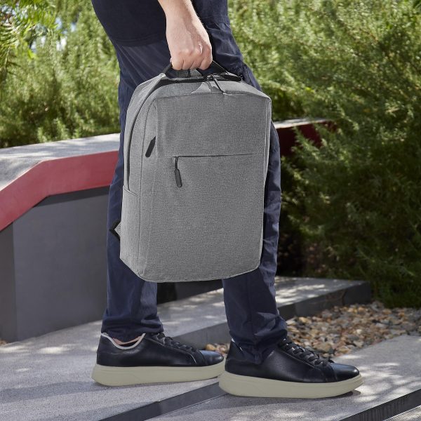 MOCHILA NOOYI GRIS - Imagen 4