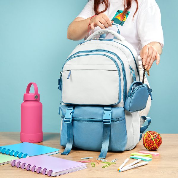 MOCHILA DOBRE AZUL - Imagen 4