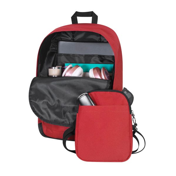 MOCHILA DOKU TINTO - Imagen 3