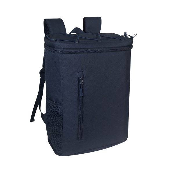 HIELERA-MOCHILA ZABAL AZUL MARINO