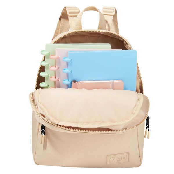 MOCHILA MEDDAL BEIGE - Imagen 3