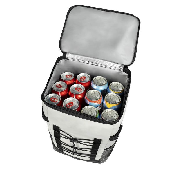 MOCHILA-HIELERA YUKÓN GRIS - Imagen 6