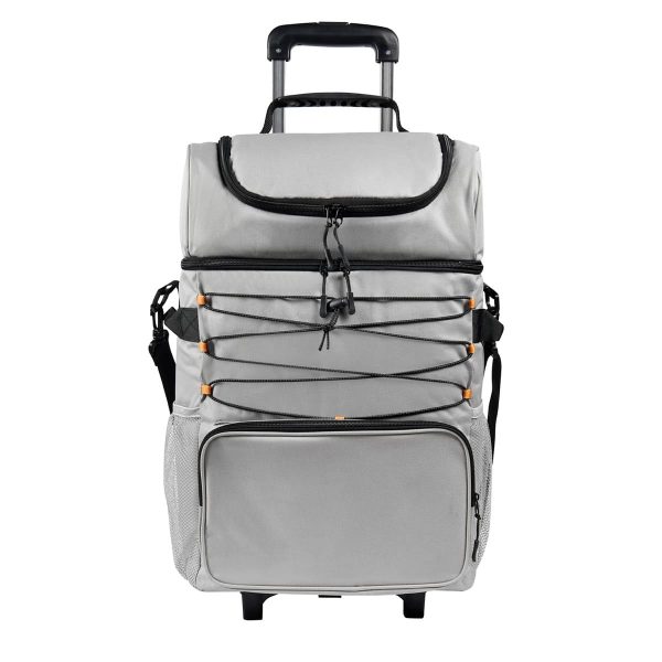 HIELERA TROLLEY OLWEN GRIS - Imagen 2
