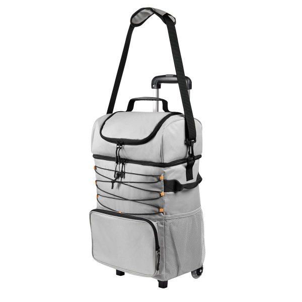 HIELERA TROLLEY OLWEN GRIS - Imagen 3