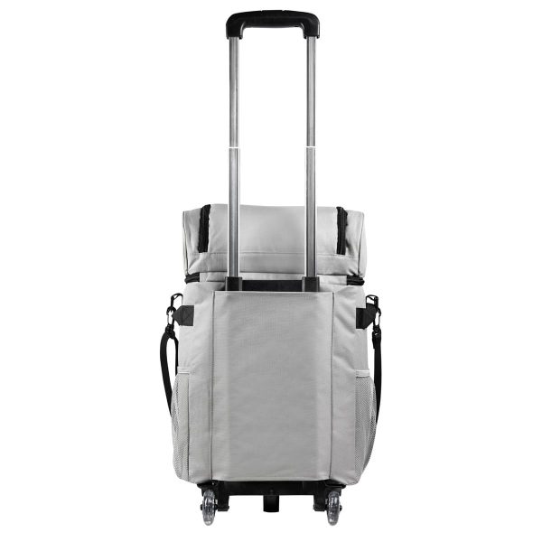 HIELERA TROLLEY OLWEN GRIS - Imagen 4