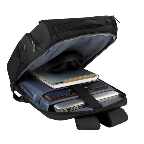 MOCHILA KAVINN NEGRO - Imagen 3