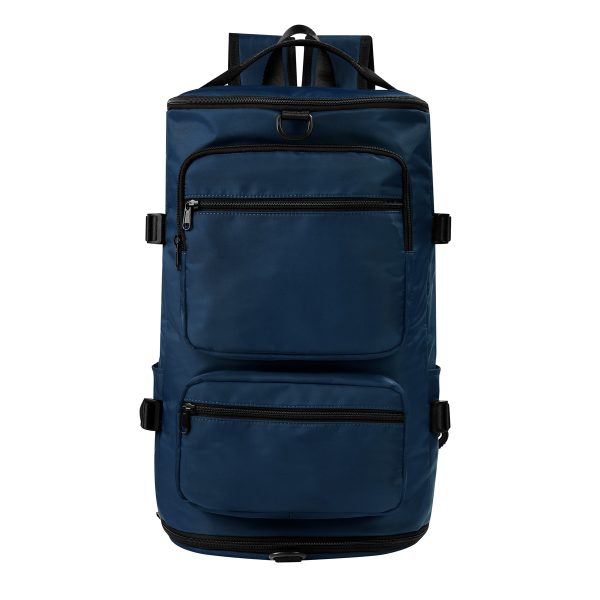 MOCHILA MALETA BREYTA AZUL MARINO - Imagen 2