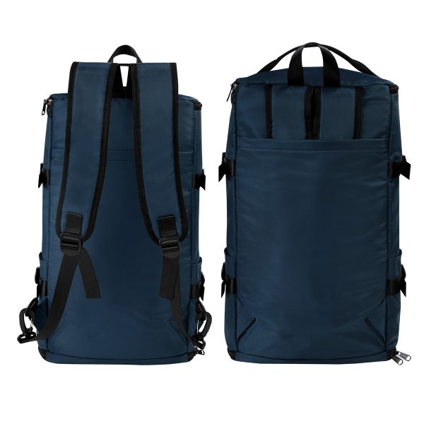 MOCHILA MALETA BREYTA AZUL MARINO - Imagen 4