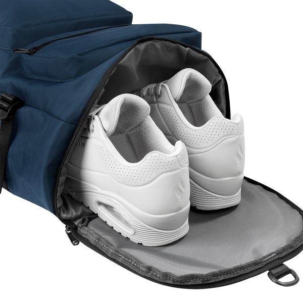 MOCHILA MALETA BREYTA AZUL MARINO - Imagen 6