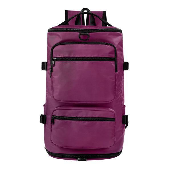 MOCHILA MALETA BREYTA MORADO - Imagen 2