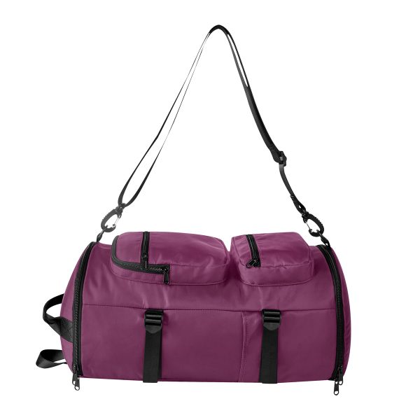 MOCHILA MALETA BREYTA MORADO - Imagen 3