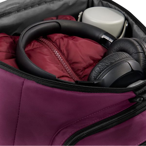 MOCHILA MALETA BREYTA MORADO - Imagen 4