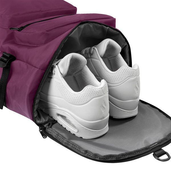 MOCHILA MALETA BREYTA MORADO - Imagen 5
