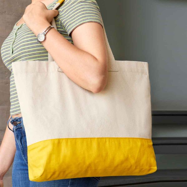 BOLSA NARDO AMARILLO - Imagen 3