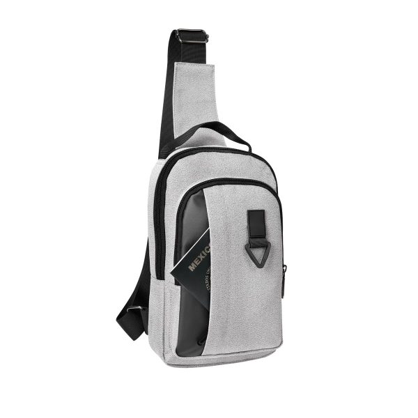 MOCHILA DE VIAJE JIMMY GRIS