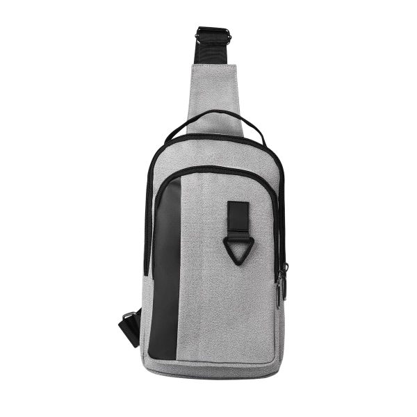 MOCHILA DE VIAJE JIMMY GRIS - Imagen 2